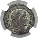 Ancient Coins - Galerius GENIO IMPERATORIS from Alexandria...NGC slab