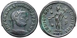 Ancient Coins - Maximianus GENIO POPVLI ROMANI from Antioch
