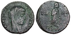 Ancient Coins - Constantine I…Posthumous issue from Heraclea…Not in RIC