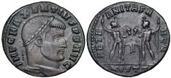 Ancient Coins - Maxentius AETERNITAS AVG N from Ostia