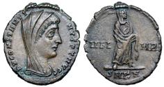 Ancient Coins - Constantine I posthumous issue from Cyzicus