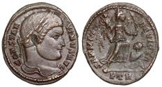 Ancient Coins - Constantine I SARMATIA DEVICTA from Trier