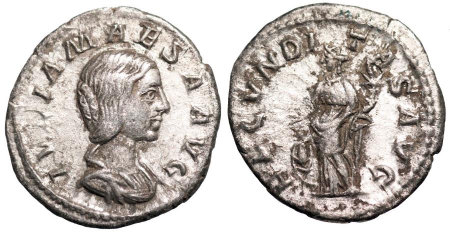Ancient Coins - Julia Maesa FECVNDITAS AVG from Rome
