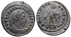 Ancient Coins - Constantine I SOLI INVICTO COMITI from London