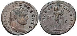 Ancient Coins - Galerius GENIO POPVLI ROMANI from Siscia