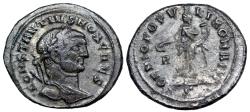 Ancient Coins - Constantius I GENIO POPVLI ROMANI from Rome