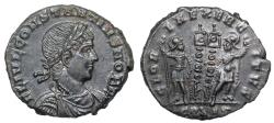 Ancient Coins - Constantius II GLORIA EXERCITVS from Constantinople