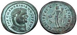 Ancient Coins - Maximianus GENIO POPVLI ROMANI from Alexandria