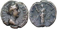 Ancient Coins - Faustina I…Ceres reverse…ex-Kellogg