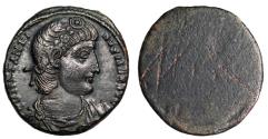 Ancient Coins - Constantine I modified into a token/ gamepiece