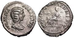 Ancient Coins - Julia Domna MAT AVGG MAT SEN M PATR from Rome