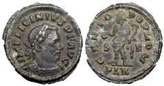 Ancient Coins - Licinius I GENIO POP ROM from London