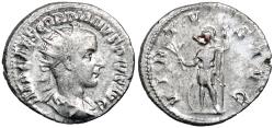 Ancient Coins - Gordian III VIRTVS AVG from Rome