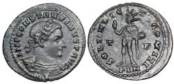 Ancient Coins - Constantine I SOLI INVICTO COMITI from London...RIC 124