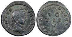Ancient Coins - Crispus VOTIS V from Arles