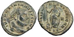 Ancient Coins - Maximianus FELIX ADVENT AVGG N N from Carthage