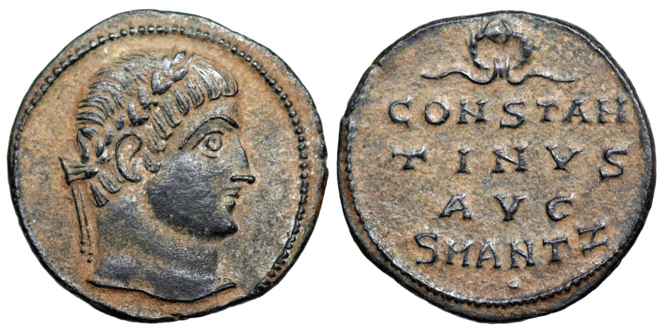 Constantine I anepigraphic from Antioch | Roman Imperial Coins