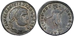 Ancient Coins - Galerius GENIO POPVLI ROMANI from Heraclea