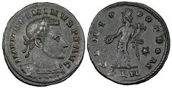 Ancient Coins - Maximinus II GENIO POP ROM from London