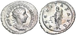 Ancient Coins - Gordian III AEQVITAS AVG from Rome