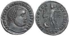 Ancient Coins - Constantine I IOVI CONSERVATORI AVGG from Heraclea