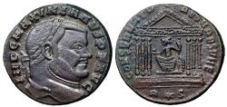 Ancient Coins - Maximianus CONSERVATORES VRB SVAE from Rome