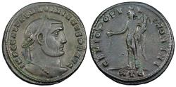 Ancient Coins - Galerius GENIO POPVLI ROMANI from Heraclea