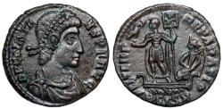 Ancient Coins - Constans FEL TEMP galley from Siscia