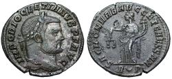 Ancient Coins - Diocletian SAC MON VRB AVGG ET CAESS N N; Moneta from Rome