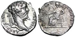 Ancient Coins - Septimius Severus P M TR P IIII COS II P P; Pax from Rome