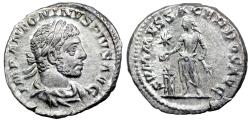 Ancient Coins - Elagabalus SVMMVS SACERDOS AVG from Rome