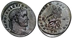 Ancient Coins - Diocletian FORTVNAE REDVCI AVGG N N from Trier...rare