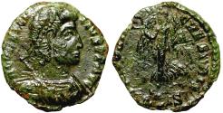 Ancient Coins - Constantius II VICTORIA CAESARIS from Siscia