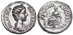 Ancient Coins - Julia Mamaea FECVND AVGVSTAE from Rome