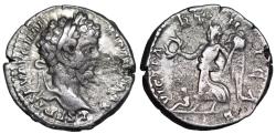 Ancient Coins - Septimius Severus VICT PARTHICAE from Rome