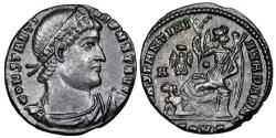 Ancient Coins - Constantine I CONSTANTINIANA DAFNE from Constantinople