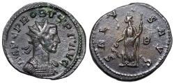 Ancient Coins - Probus SALVS AVG from Lyon