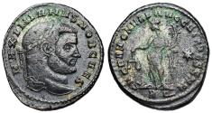 Ancient Coins -  Galerius SACRA MON VRB AVGG ET CAESS NN from Rome