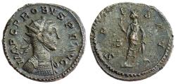 Ancient Coins - Probus SPES from Lyons