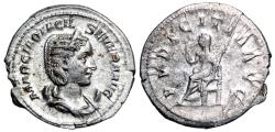 Ancient Coins - Otacilia Severa PVDICITIA AVG from Rome