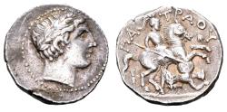 Ancient Coins - Kingdom of Paeonia, Patraos