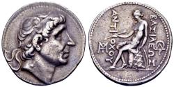 Ancient Coins - Seleukid Kingdom, Antiochos II “Theos”