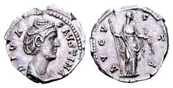 Ancient Coins - Diva Faustina (died 140-141 AD)