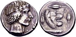 Ancient Coins - Sicily, Leontinoi