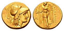 Ancient Coins - Kingdom of Macedon, Alexander III ‘the Great’