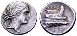 Ancient Coins - Thessaly, Demetrias