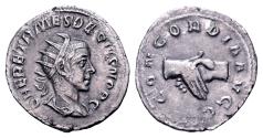 Ancient Coins - Herennius Etruscus, as Caesar