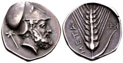 Ancient Coins - Lucania, Metapontum