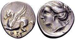 Ancient Coins - Korinthia, Korinth