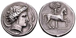 Ancient Coins - Sicily, Siculo-Punic